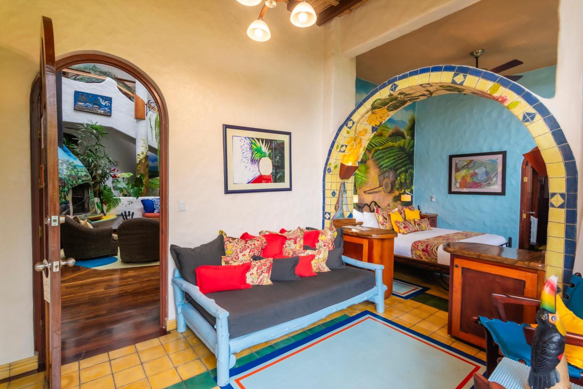 Finca Rosa Blanca Coffee Farm And Inn Heredia Ngoại thất bức ảnh
